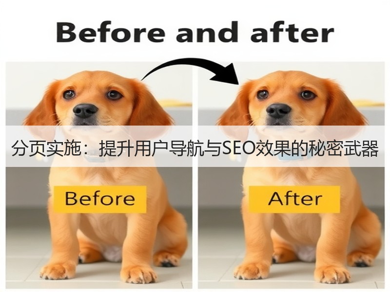 分页实施：提升用户导航与SEO效果的秘密武器