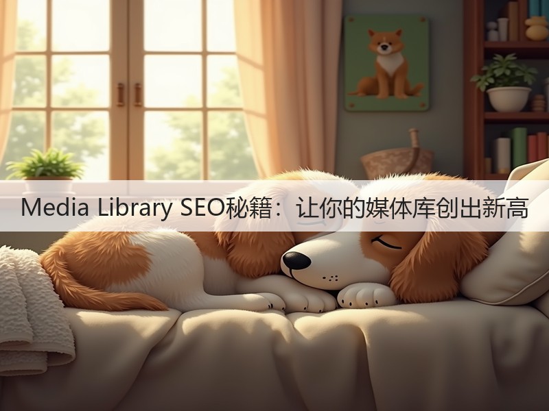 Media Library SEO秘籍:让你的媒体库创出新高(图3) Media Library SEO秘籍:让你的媒体库创出新高(图3)