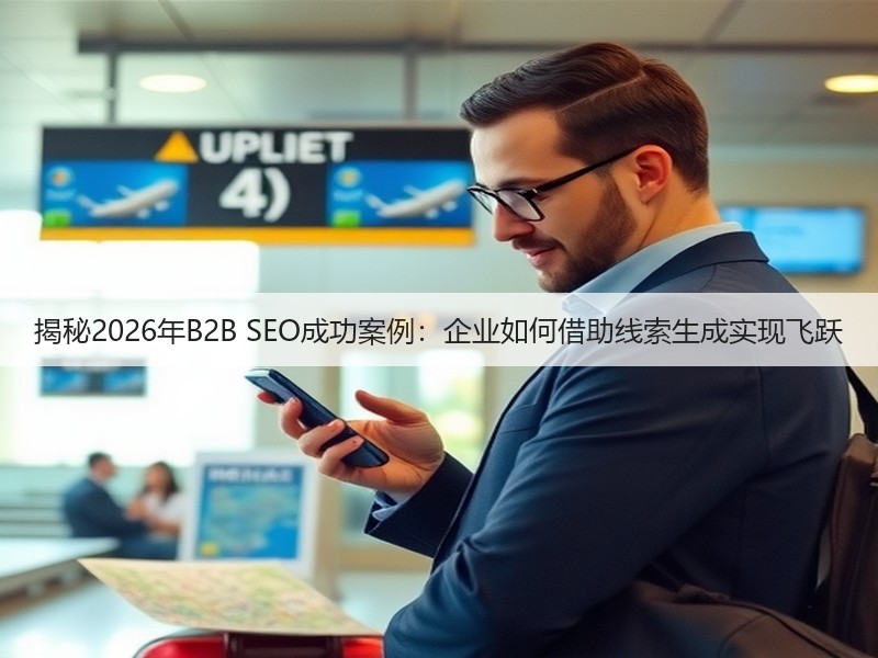揭秘2026年B2B SEO成功案例：企业如何借助线索生成实现飞跃(图3)