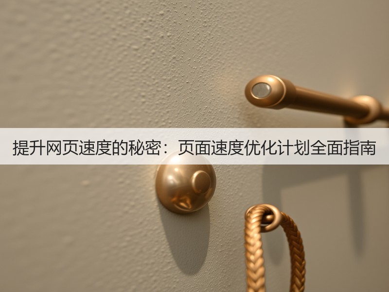 提升网页速度的秘密:页面速度优化计划全面指南(图2) 提升网页速度的秘密:页面速度优化计划全面指南(图2)