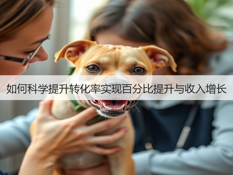 如何科学提升转化率实现百分比提升与收入增长