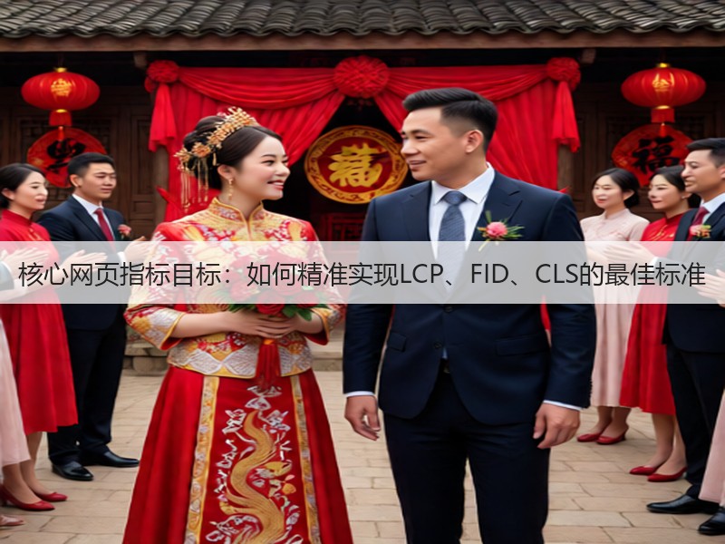 核心网页指标目标：如何精准实现LCP、FID、CLS的最佳标准(图2)