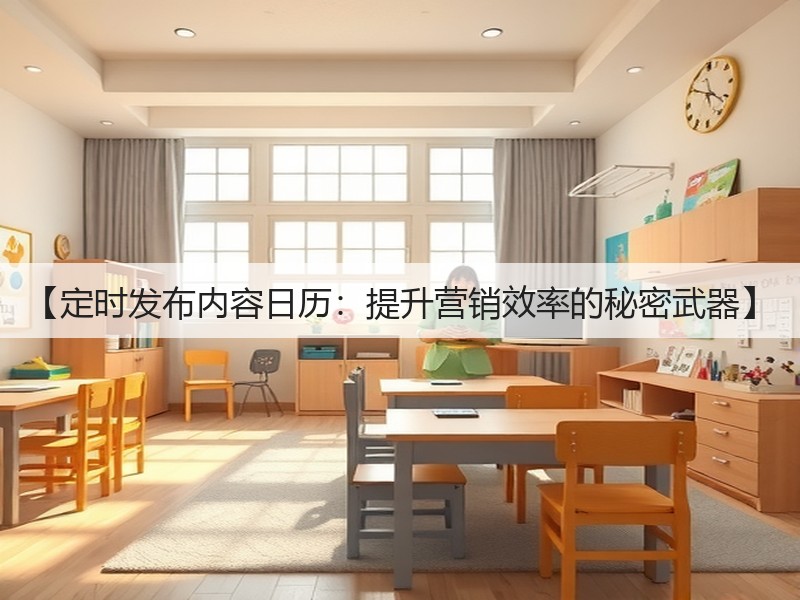 【定时发布内容日历:提升营销效率的秘密武器】(图3) 【定时发布内容日历:提升营销效率的秘密武器】(图3)