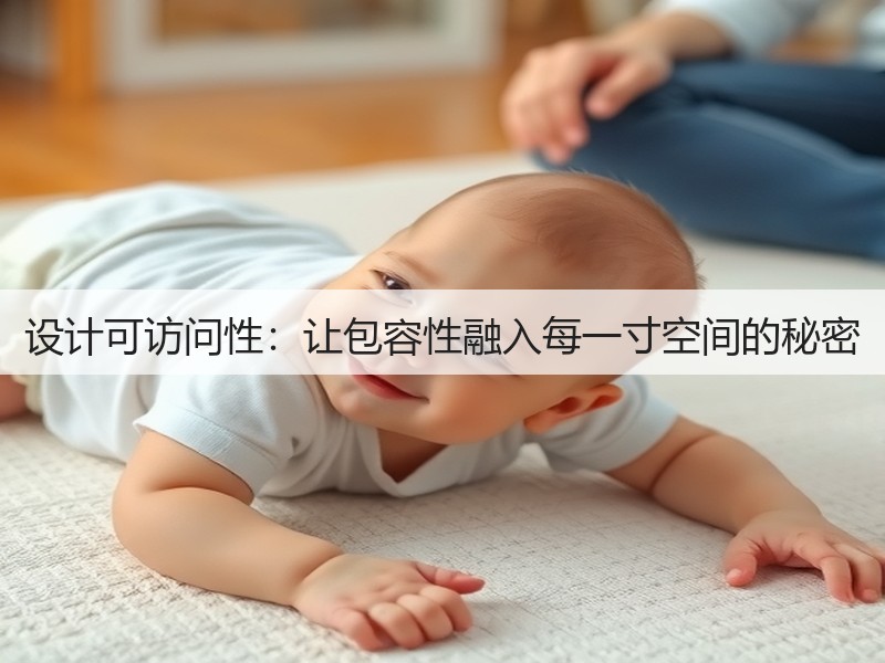 设计可访问性:让包容性融入每一寸空间的秘密(图3) 设计可访问性:让包容性融入每一寸空间的秘密(图3)