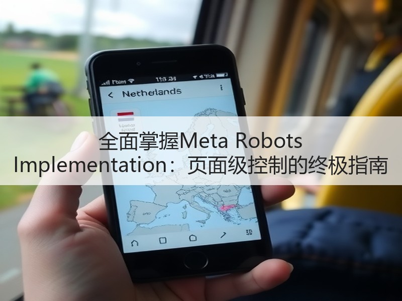 全面掌握Meta Robots Implementation：页面级控制的终极指南