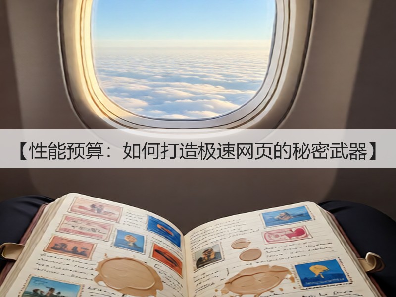 【性能预算:如何打造极速网页的秘密武器】(图3) 【性能预算:如何打造极速网页的秘密武器】(图3)