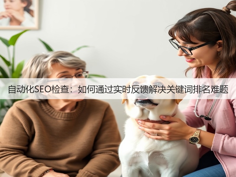 自动化SEO检查：如何通过实时反馈解决关键词排名难题(图2)