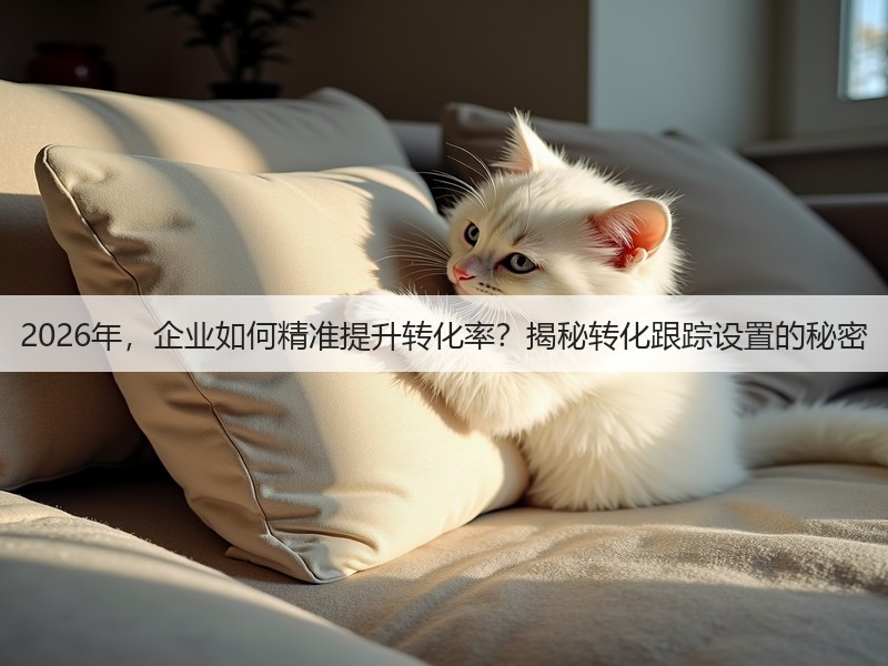 2026年，企业如何精准提升转化率？揭秘转化跟踪设置的秘密(图2)