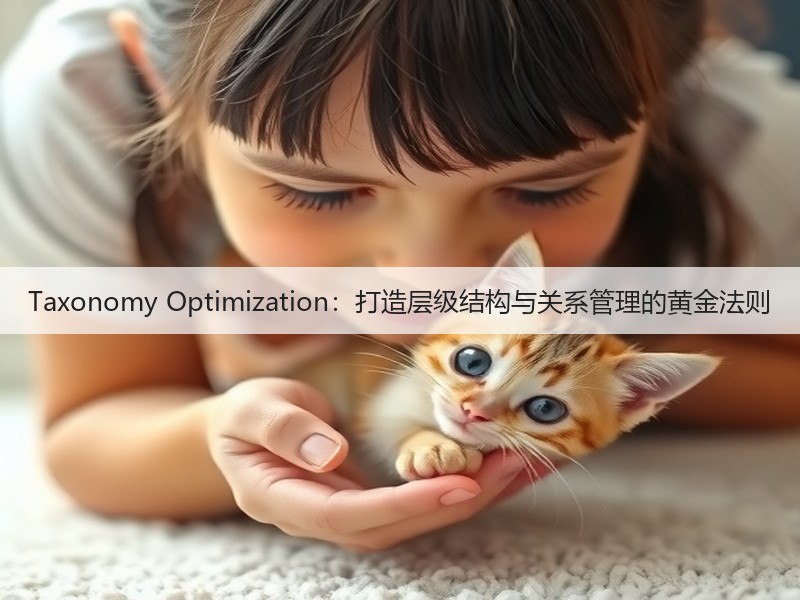 Taxonomy Optimization:打造层级结构与关系管理的黄金法则(图3) Taxonomy Optimization:打造层级结构与关系管理的黄金法则(图3)
