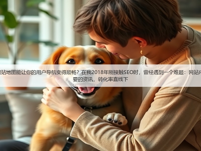 为什么说一个良好的HTML网站地图能让你的用户导航变得顺畅？在我2018年刚接触SEO时，曾经遇到一个难题：网站内容频繁更新，用户找不到想要的资讯，转化率直线下(图2)