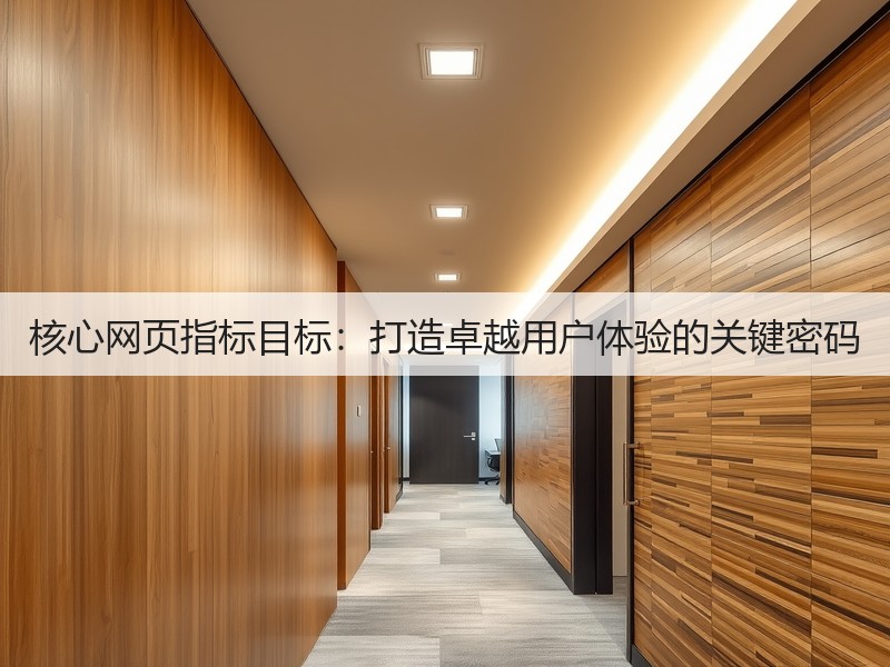 核心网页指标目标：打造卓越用户体验的关键密码(图2)