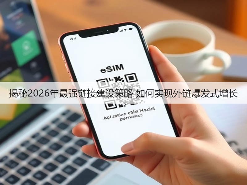 揭秘2026年最强链接建设策略 如何实现外链爆发式增长(图2)