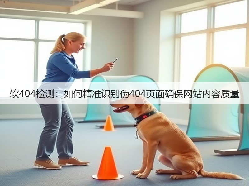 软404检测:如何精准识别伪404页面确保网站内容质量(图3) 软404检测:如何精准识别伪404页面确保网站内容质量(图3)