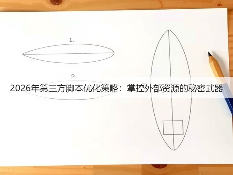 2026年第三方脚本优化策略：掌控外部资源的秘密武器(图2)