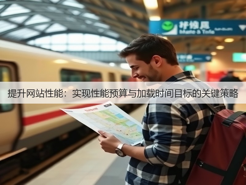 提升网站性能:实现性能预算与加载时间目标的关键策略(图3) 提升网站性能:实现性能预算与加载时间目标的关键策略(图3)