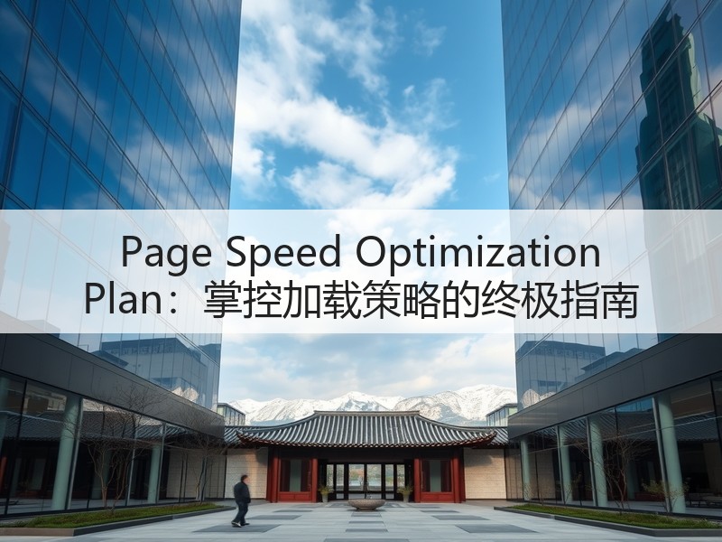 Page Speed Optimization Plan：掌控加载策略的终极指南(图2)