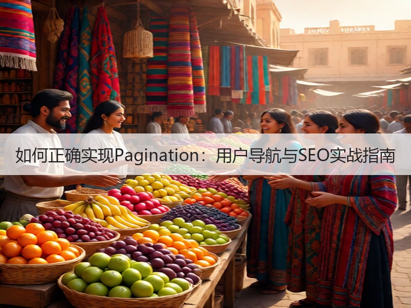如何正确实现Pagination：用户导航与SEO实战指南