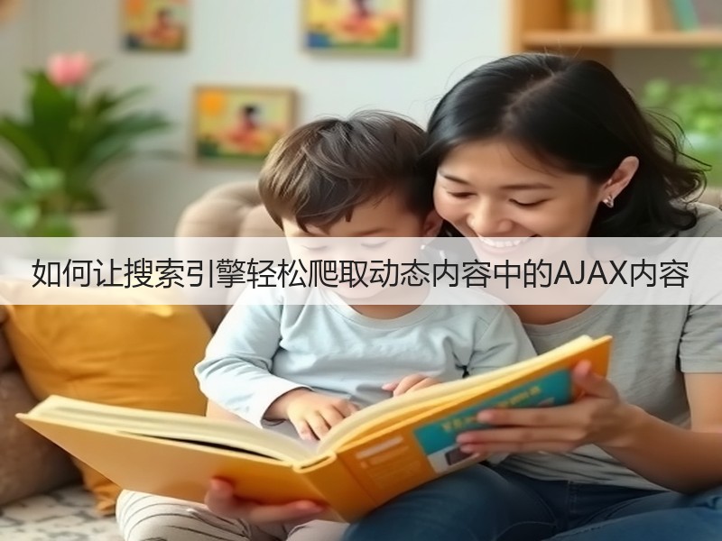 如何让搜索引擎轻松爬取动态内容中的AJAX内容(图3)