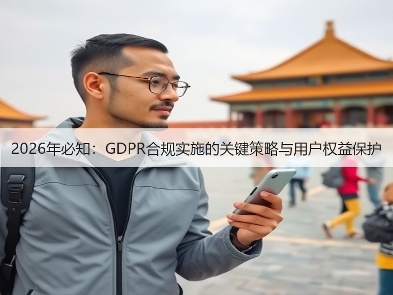 2026年必知：GDPR合规实施的关键策略与用户权益保护