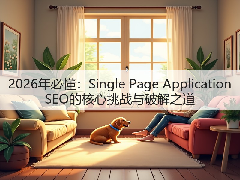 2026年必懂:Single Page Application SEO的核心挑战与破解之道(图2) 2026年必懂:Single Page Application SEO的核心挑战与破解之道(图2)
