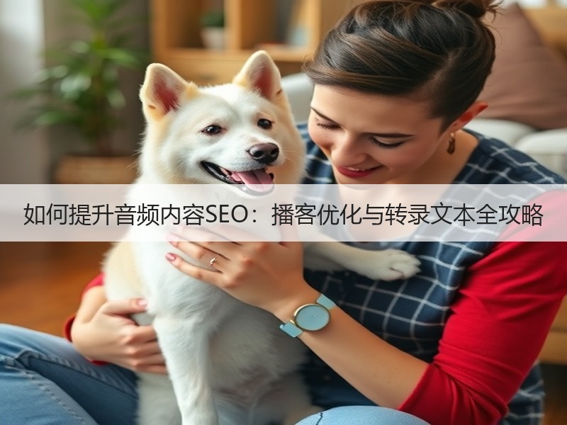 如何提升音频内容SEO：播客优化与转录文本全攻略