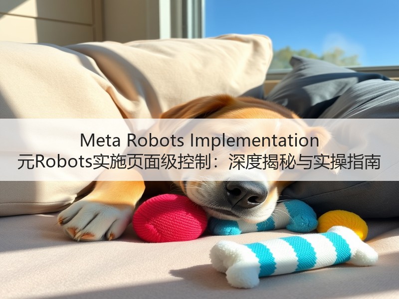 Meta Robots Implementation 元Robots实施页面级控制：深度揭秘与实操指南