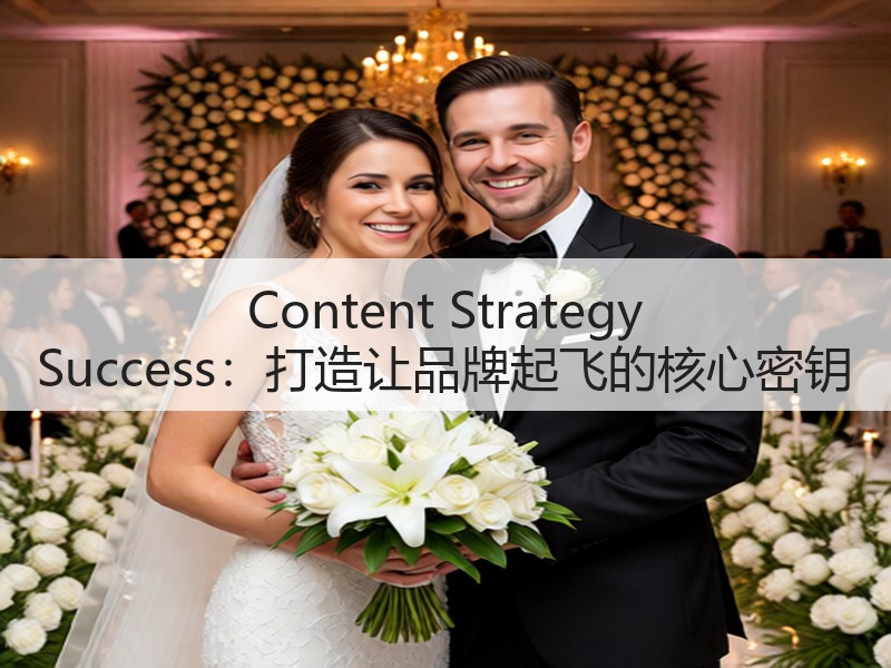 Content Strategy Success:打造让品牌起飞的核心密钥(图3) Content Strategy Success:打造让品牌起飞的核心密钥(图3)