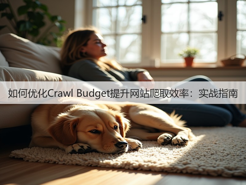 如何优化Crawl Budget提升网站爬取效率：实战指南(图2)