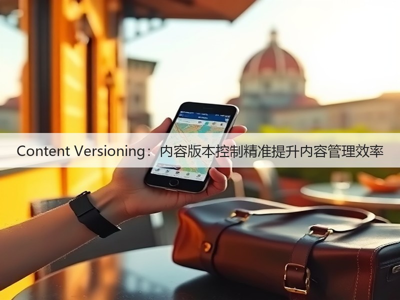 Content Versioning:内容版本控制精准提升内容管理效率(图3) Content Versioning:内容版本控制精准提升内容管理效率(图3)