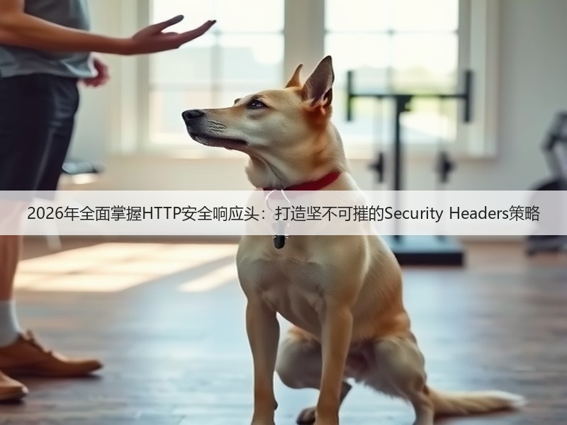 2026年全面掌握HTTP安全响应头：打造坚不可摧的Security Headers策略(图2)