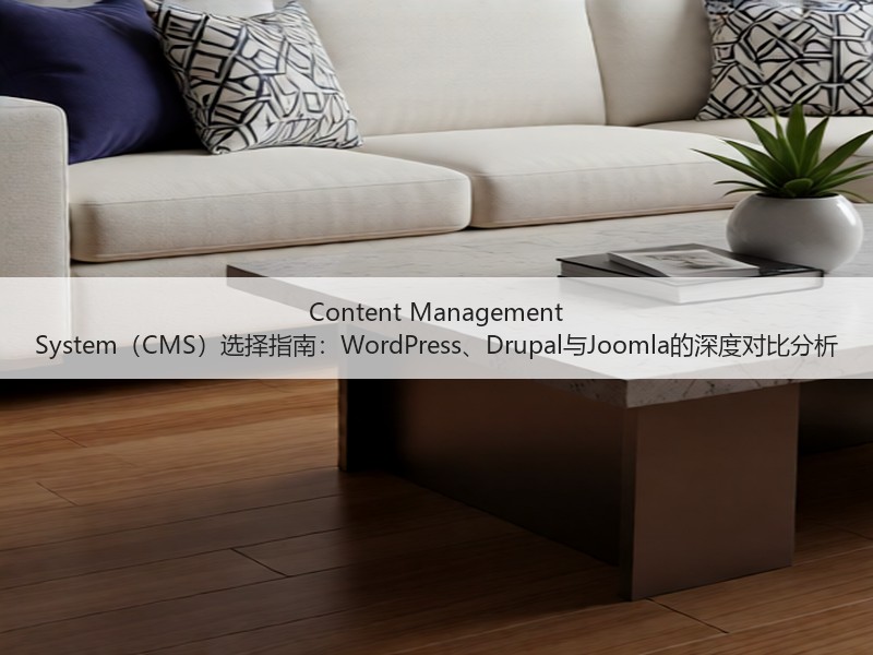 Content Management System（CMS）选择指南：WordPress、Drupal与Joomla的深度对比分析(图3)