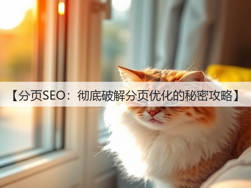 【分页SEO:彻底破解分页优化的秘密攻略】(图3) 【分页SEO:彻底破解分页优化的秘密攻略】(图3)