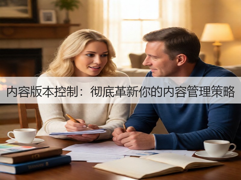 内容版本控制：彻底革新你的内容管理策略