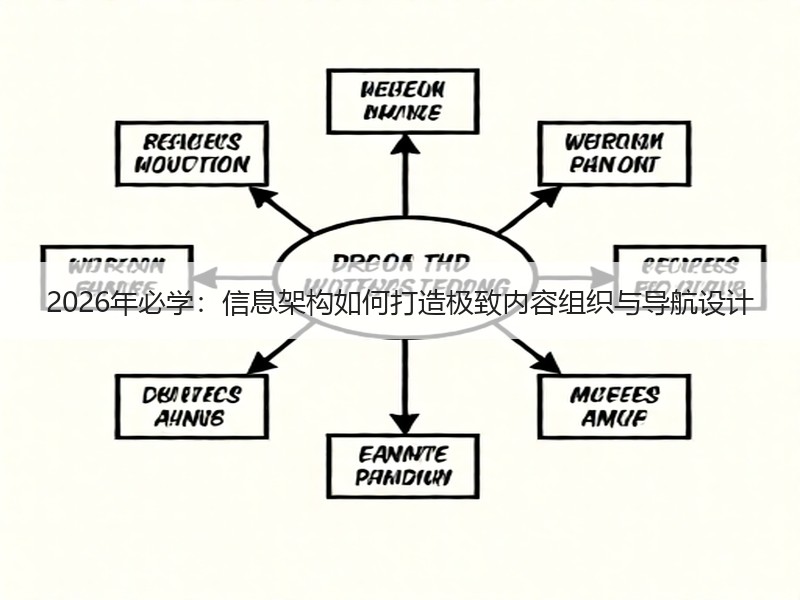 2026年必学：信息架构如何打造极致内容组织与导航设计