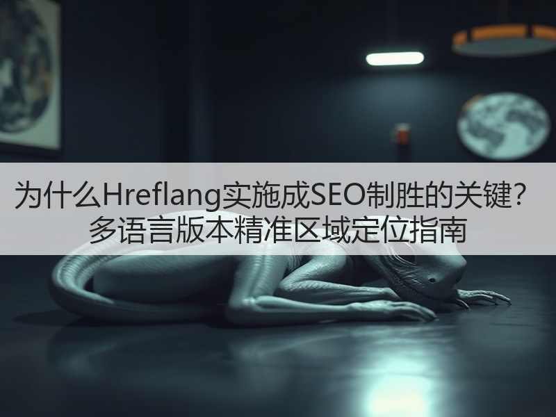 为什么Hreflang实施成SEO制胜的关键？ 多语言版本精准区域定位指南(图3)