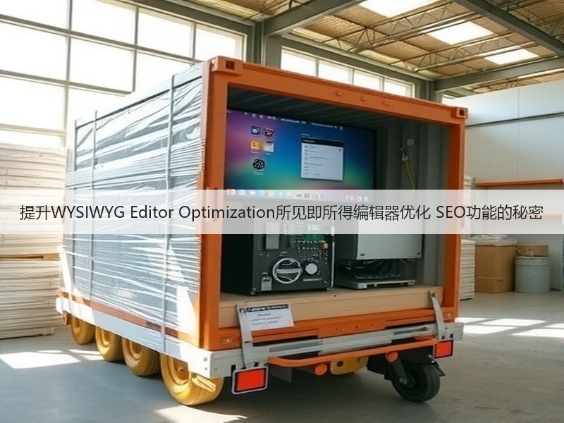 提升WYSIWYG Editor Optimization所见即所得编辑器优化 SEO功能的秘密(图3)