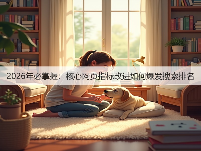 2026年必掌握:核心网页指标改进如何爆发搜索排名(图3) 2026年必掌握:核心网页指标改进如何爆发搜索排名(图3)
