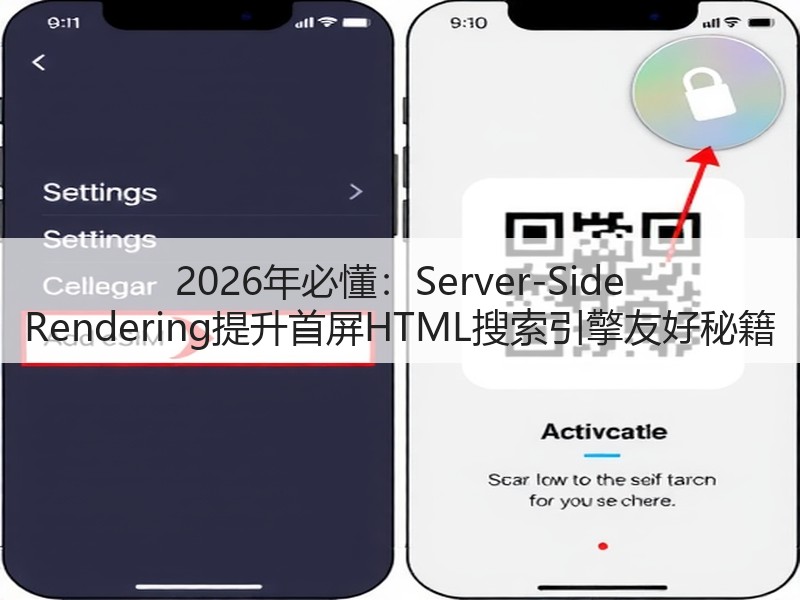 2026年必懂:Server-Side Rendering提升首屏HTML搜索引擎友好秘籍(图3) 2026年必懂:Server-Side Rendering提升首屏HTML搜索引擎友好秘籍(图3)