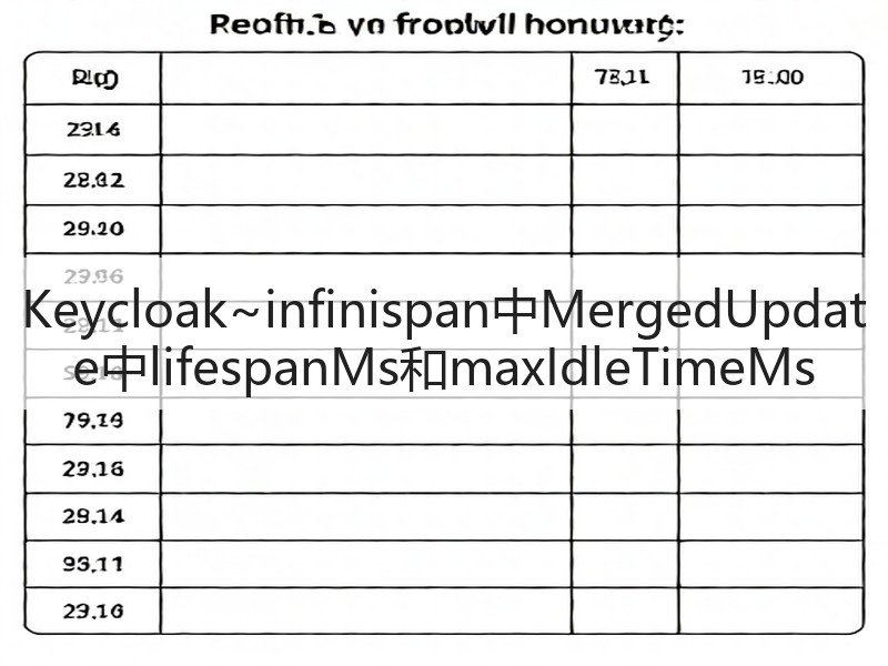 Keycloak~infinispan中MergedUpdate中lifespanMs和maxIdleTimeMs(图3)