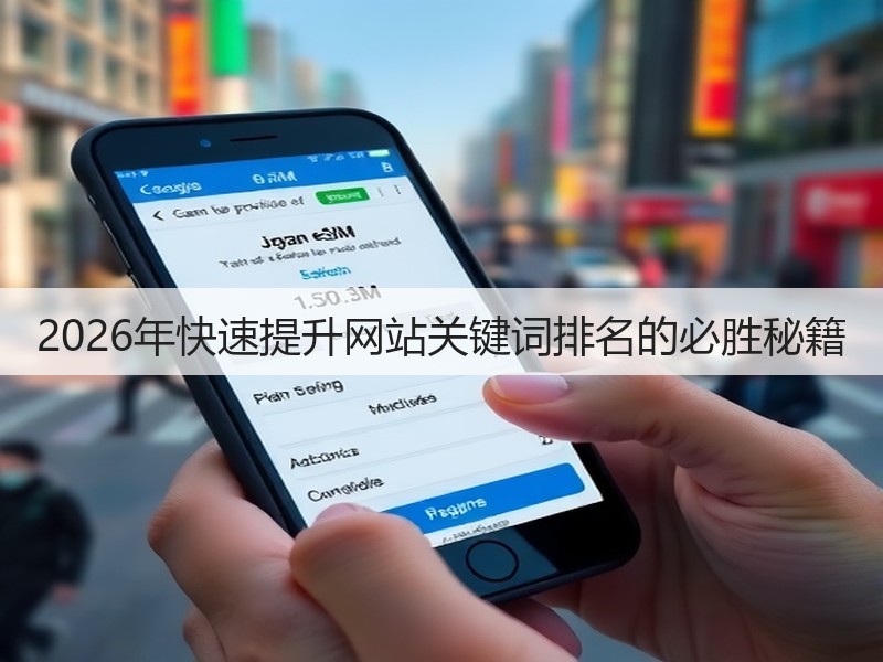 2026年快速提升网站关键词排名的必胜秘籍(图3)