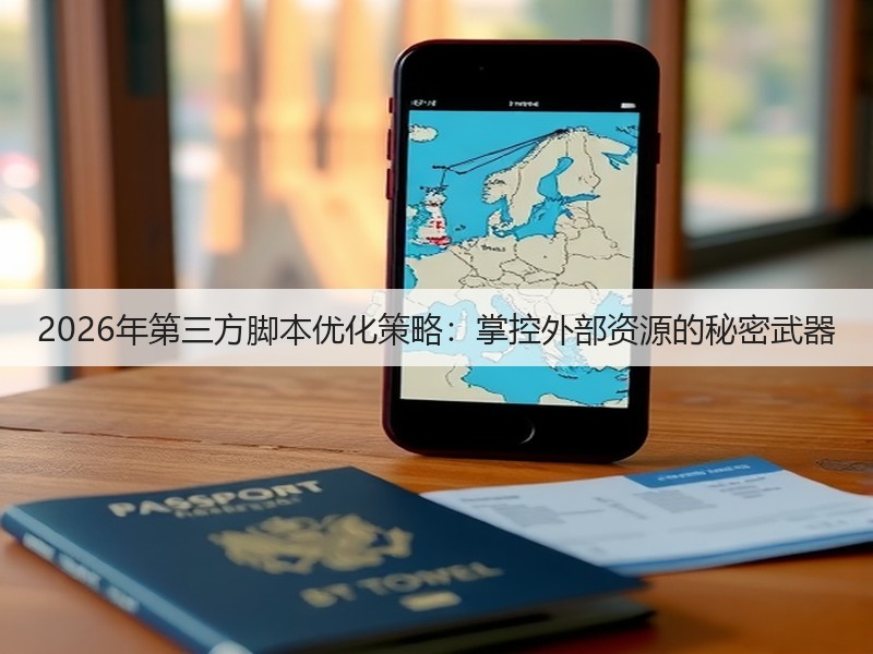 2026年第三方脚本优化策略：掌控外部资源的秘密武器(图1)