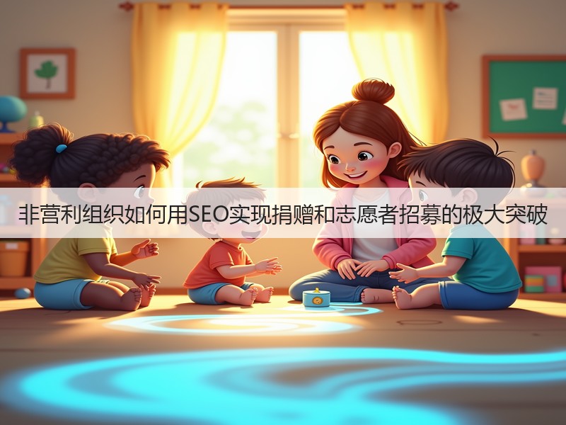 非营利组织如何用SEO实现捐赠和志愿者招募的极大突破(图2) 非营利组织如何用SEO实现捐赠和志愿者招募的极大突破(图2)