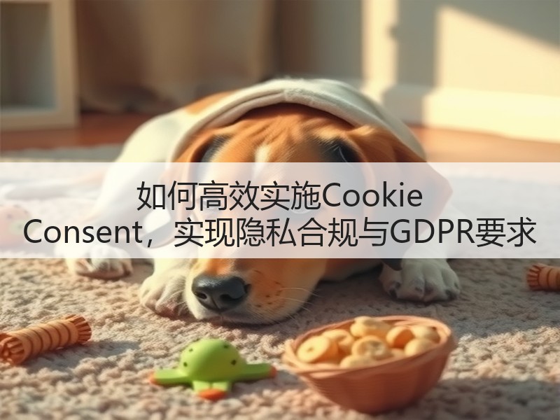如何高效实施Cookie Consent，实现隐私合规与GDPR要求(图2)
