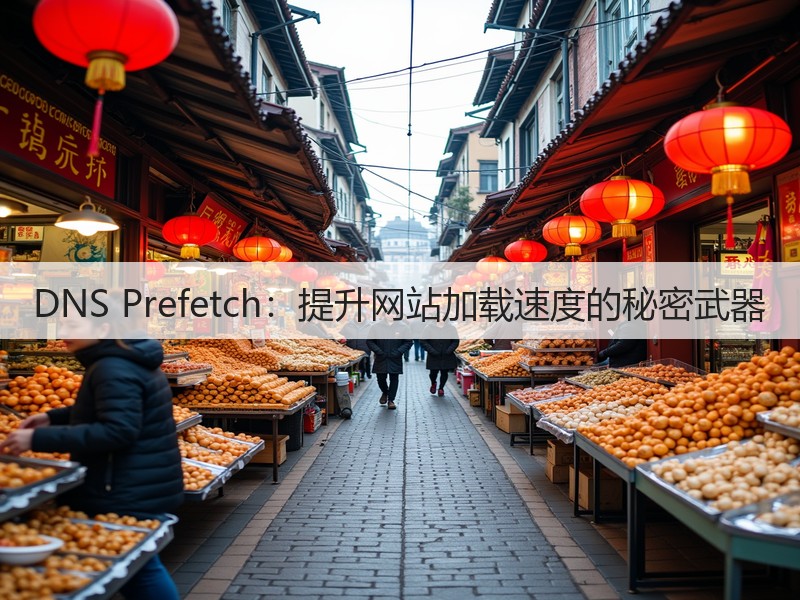 DNS Prefetch：提升网站加载速度的秘密武器(图2)
