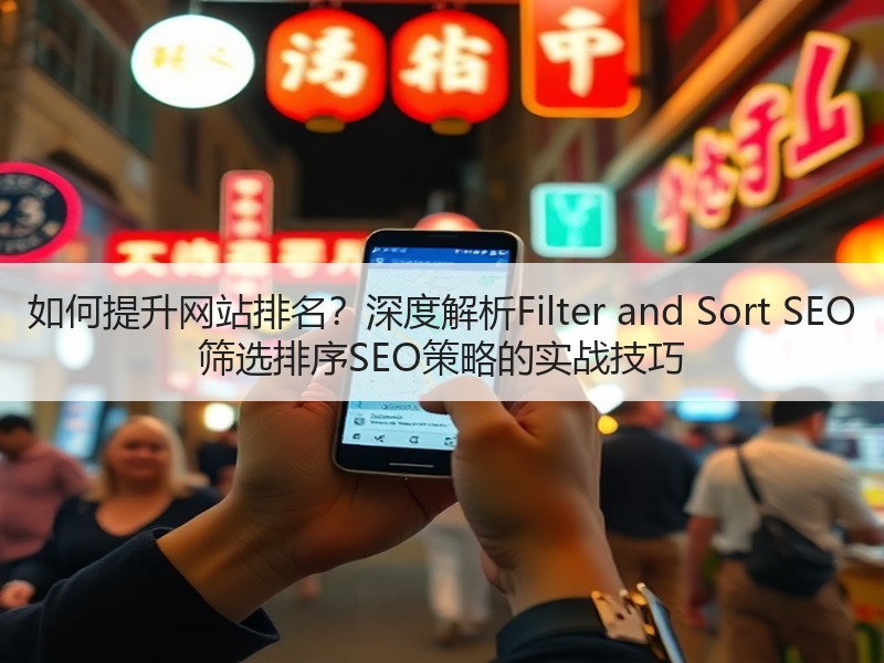 如何提升网站排名？深度解析Filter and Sort SEO 筛选排序SEO策略的实战技巧
