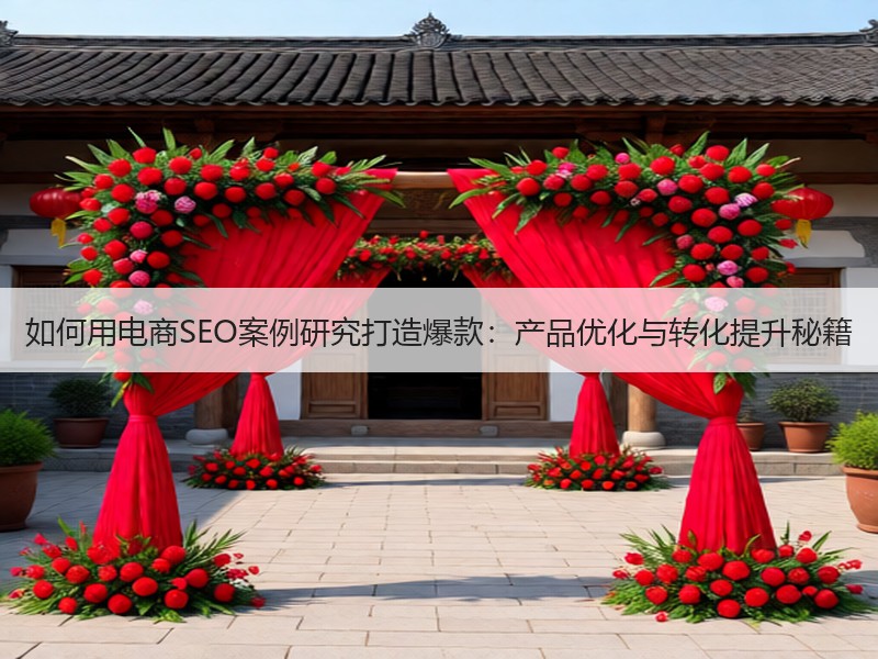 如何用电商SEO案例研究打造爆款：产品优化与转化提升秘籍