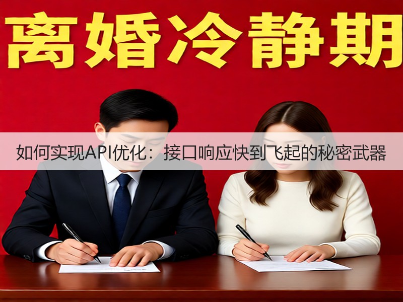 如何实现API优化：接口响应快到飞起的秘密武器(图1)