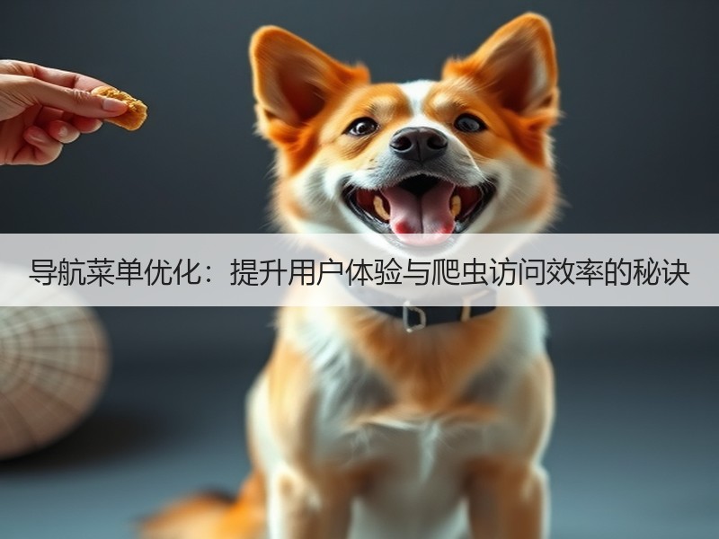 导航菜单优化：提升用户体验与爬虫访问效率的秘诀
