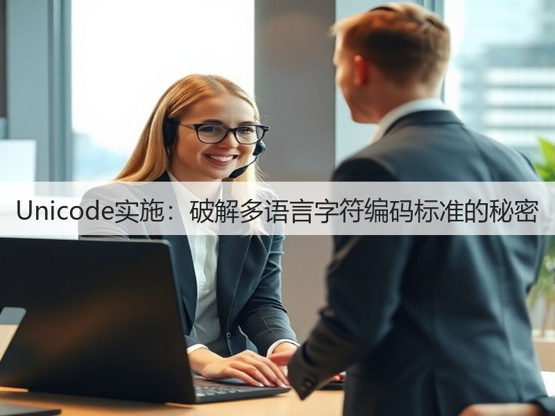 Unicode实施：破解多语言字符编码标准的秘密(图2)