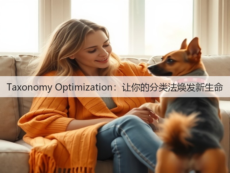 Taxonomy Optimization:让你的分类法焕发新生命(图2) Taxonomy Optimization:让你的分类法焕发新生命(图2)